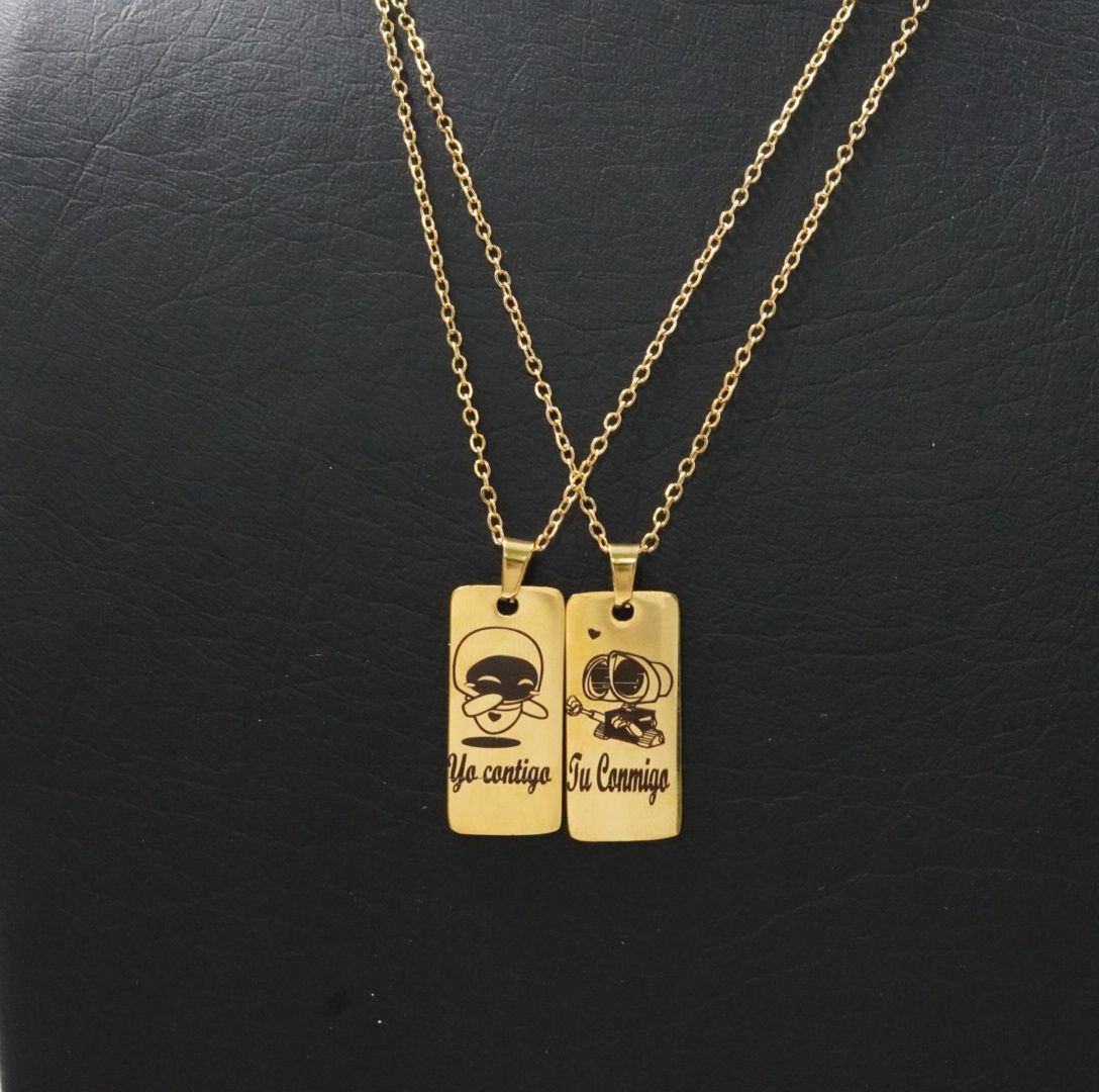 JUEGUITO PAREJA WALLIE PLACA GRAND D-D