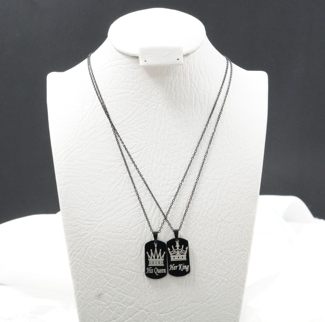 JUEGUITO PAREJA CORONA PLACA GARNDE N-N