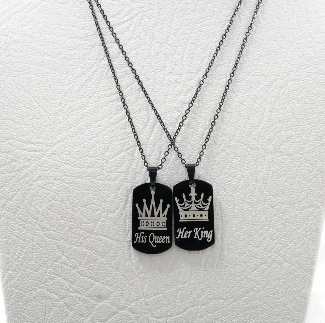 JUEGUITO PAREJA CORONA PLACA GARNDE N-N